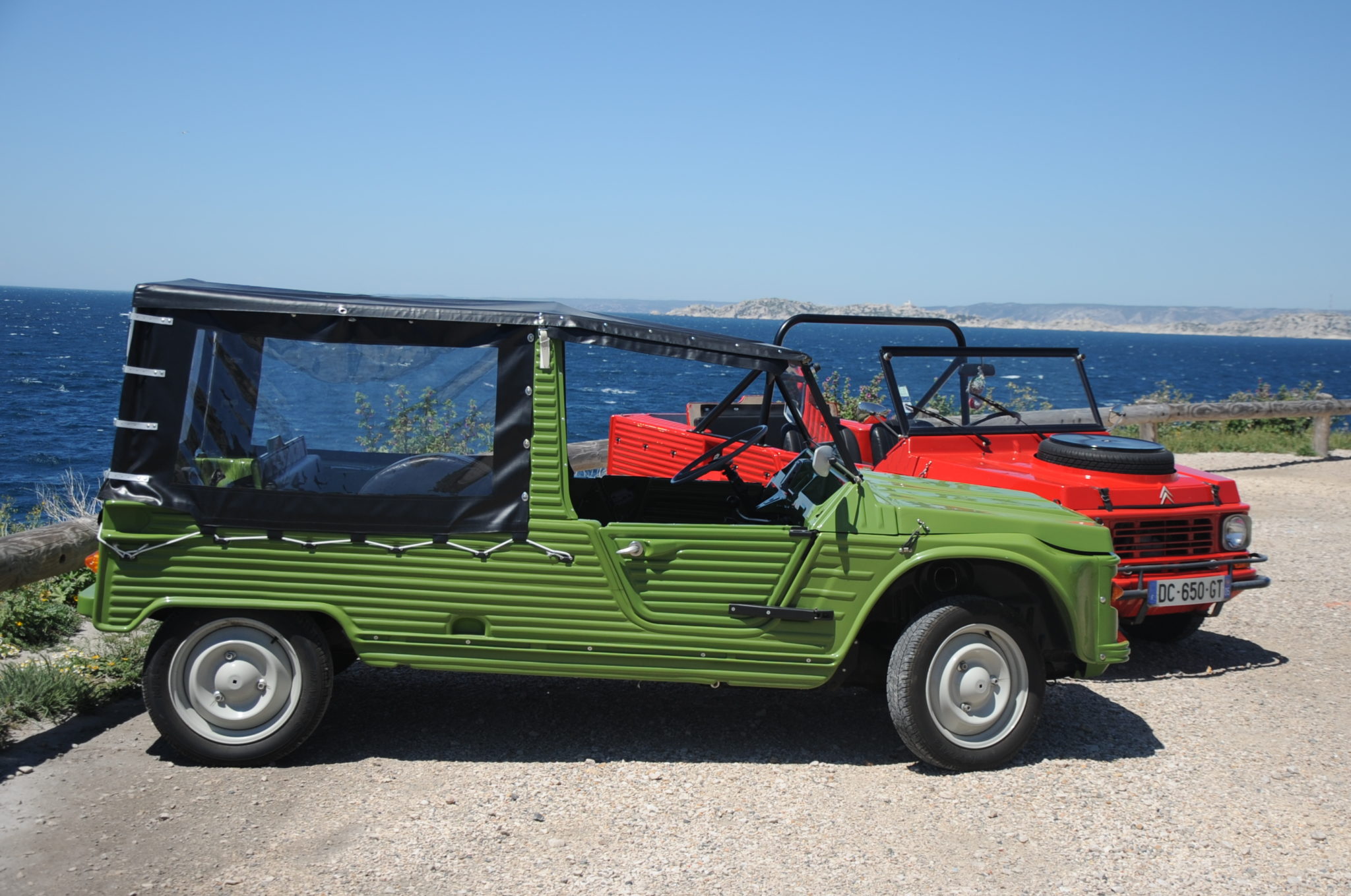 Location Méhari Marseille Provence avec Conducteur Azur Mehari Tours